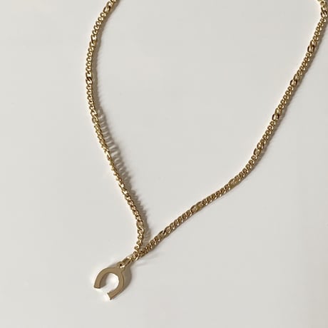 Special price【スペシャル プライス】AVONエイボン 馬蹄 ラッキーチャーム ゴールド チェーン アンクレット / ヴィンテージジュエリー・アクセサリー