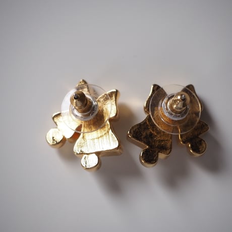 AVONエイボン ベル型パール ピアス  / ヴィンテージ・レトロアクセサリー