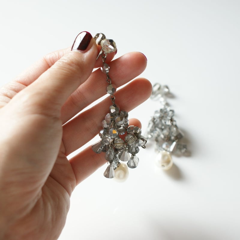 HATTIE CARNEGIEハッティカーネギー グレーシルバー バロックパール 