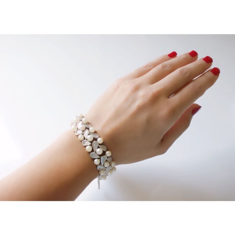 Trifari トリファリ ブレスレット アクセサリー トリファリ「パール ブレスレット」《アンティックかとう》