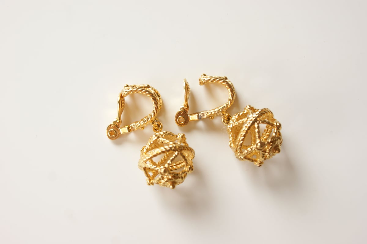 モーニングジュエリー ヘヤーアクセサリー ゴールド12ct 017