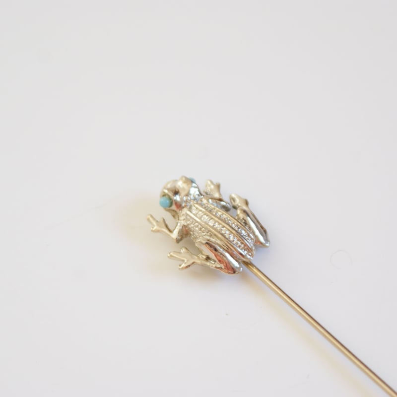 CHANEL ハットピン　ブローチ シャネルヴィンテージブローチハットピン