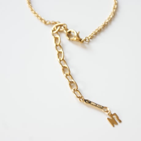 Special price【スペシャル プライス】NINA RICCIニナリッチ ハ ートブランド イニシャル ネックレス / ヴィンテージジュエリー・アクセサリー