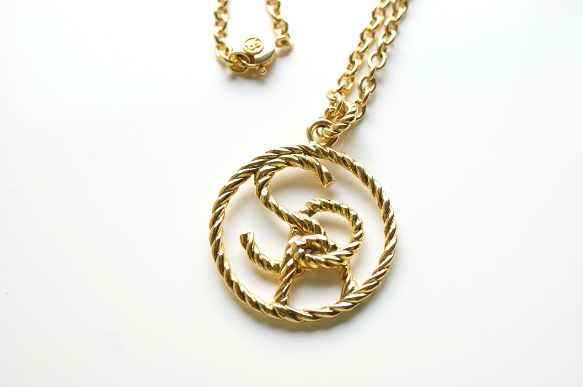 SONIA RYKIELソニアリキエル ロングペンダントネックレス