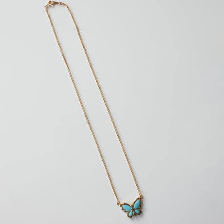 Special price【スペシャル プライス】AVONエイボン 蝶 バタフライ 3色 ネックレス / ヴィンテージジュエリー・アクセサリー