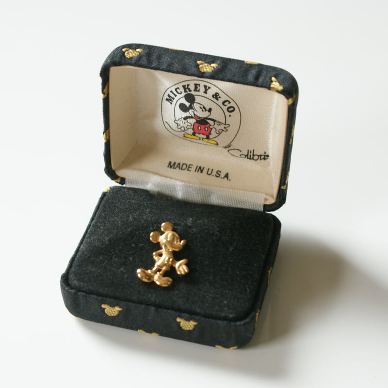 ヴィンテージ　ピン　タイタック　タイピン　ブローチ　14k ヴィンテージピンタイタックタイピンブローチ14k