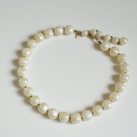 TRIFARIトリファリ バロック ポテト パール ネックレス / ヴィンテージアクセサリー・コスチュームジュエリー