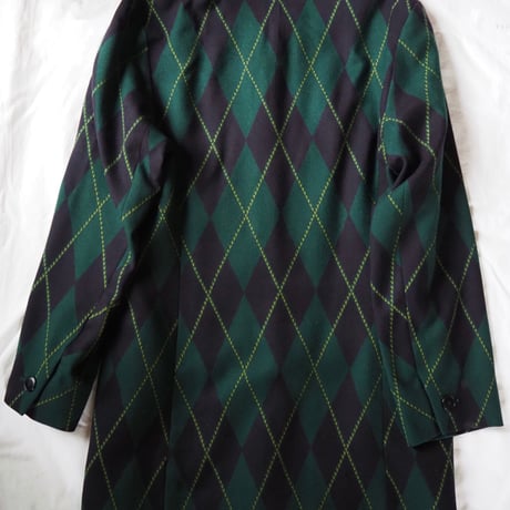 YVES SAINT LAURENT イヴサンローラン グリーン ジャケット ヴィンテージ レデイース ファッション
