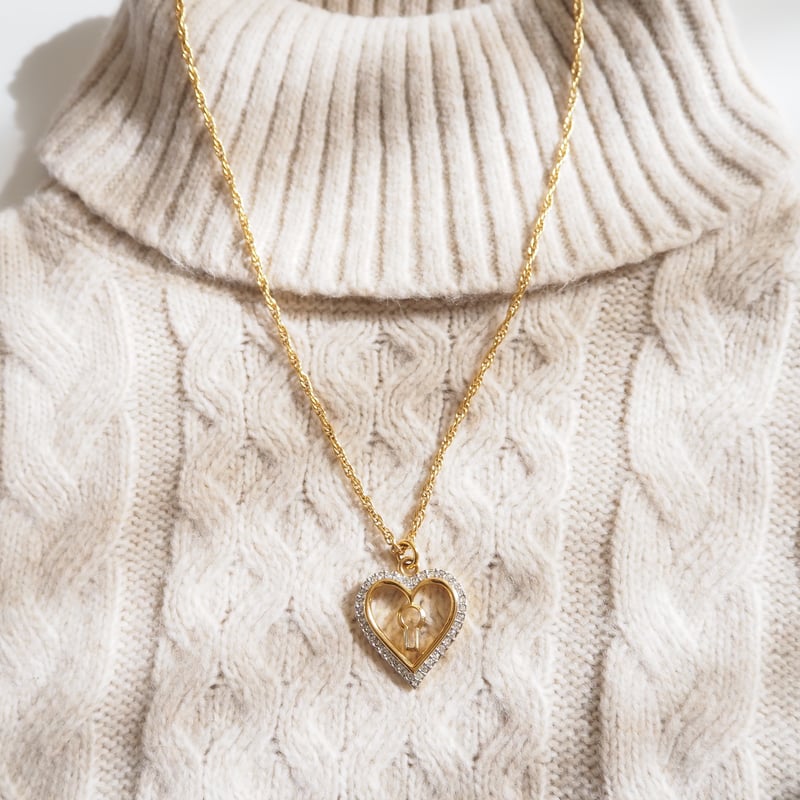 バレンタインギフトにおすすめ】NINA RICCIニナリッチ ハートキー