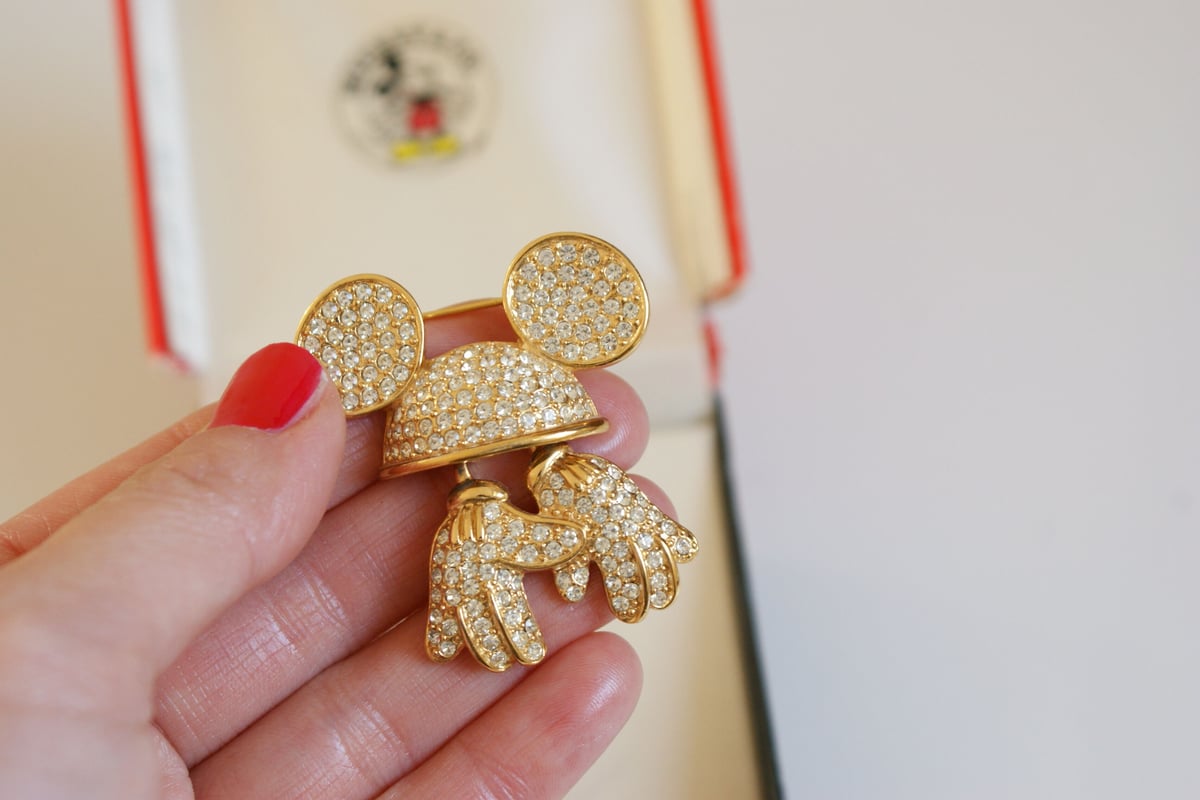 Disney Napier ディズニー ネイピア ミニー ブローチ Disney Napier ディズニー ネイピア ミニー ブローチ Disney