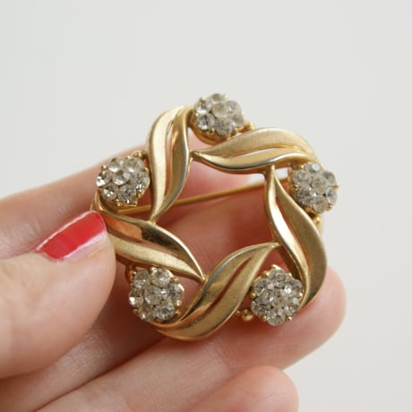 CATEGORY Brooch | ヴィンテージアクセサリー・コスチュームジュエリー