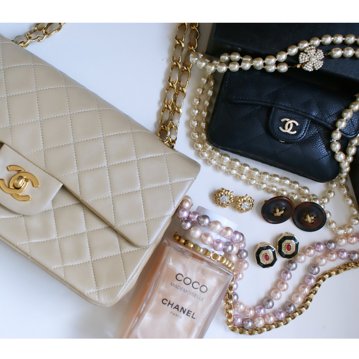 アメリカ買付 ANNE KLEIN アン・クライン リンクチェーン