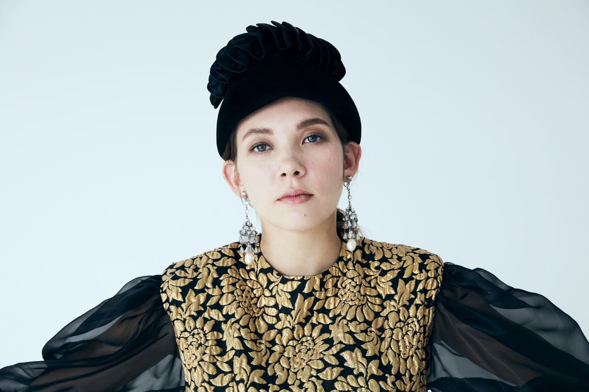 Nina Ricci ニナリッチ プリーツ シフトドレス ミニワンピース Nina Ricci ニナリッチ プリーツ シフトドレス ミニワンピース
