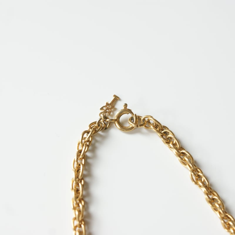 TRIFARIトリファリ ゴールドチョーカー ネックレス / ヴィンテージ