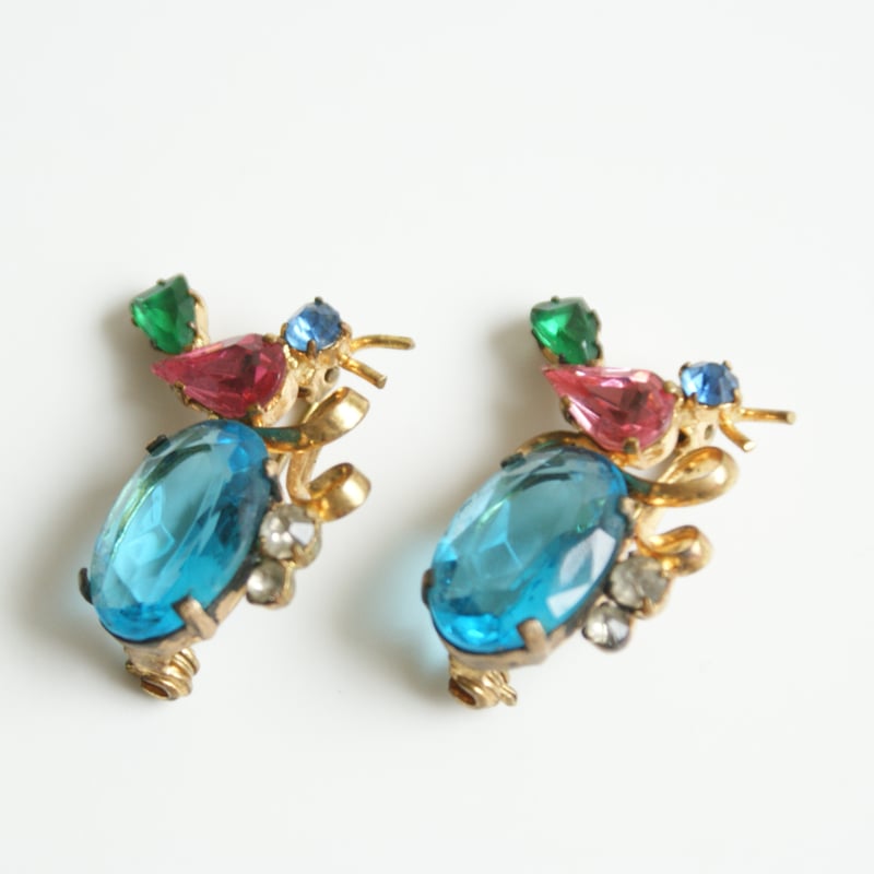 ガラス　チェコスロバキア　フィギュリン　馬　ビンテージ　コレクション　専用箱あり ガラス チェコスロバキア フィギュリン 馬 ビンテージ