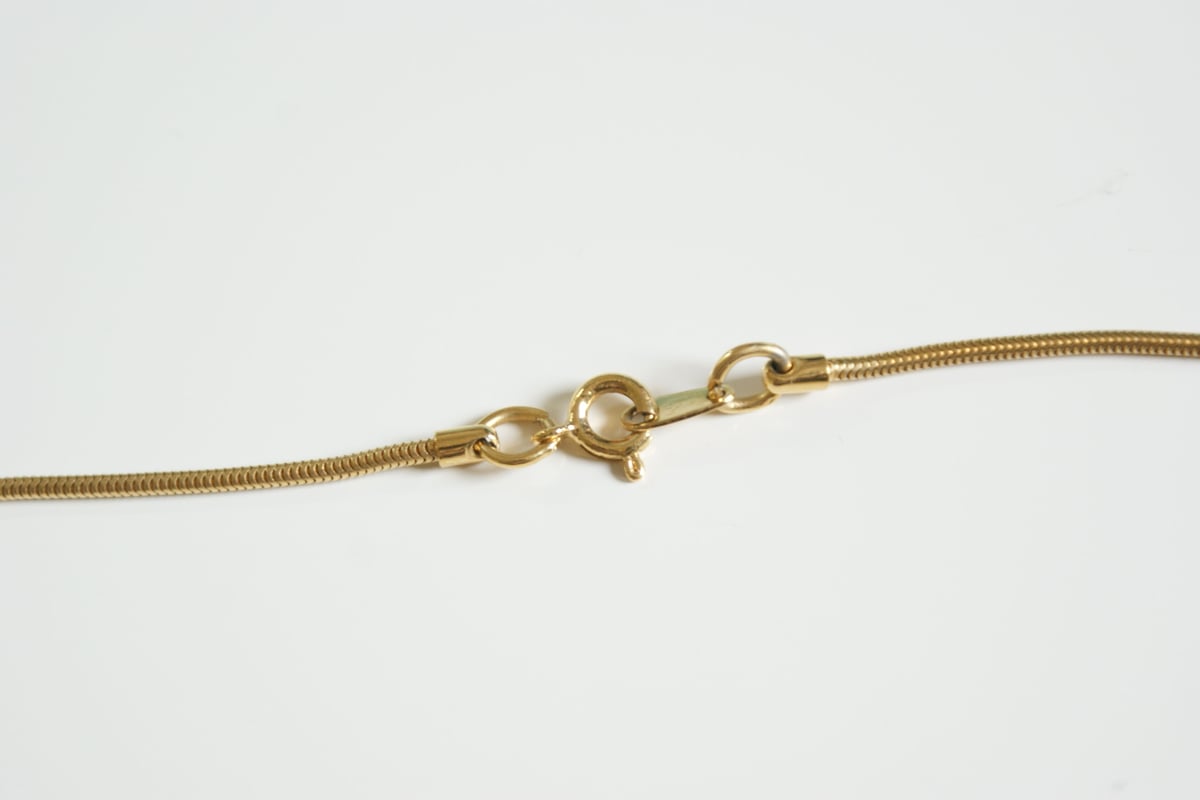 TRIFARIクラウントリファリ ハナミズキ ピンク エナメル ペンダント