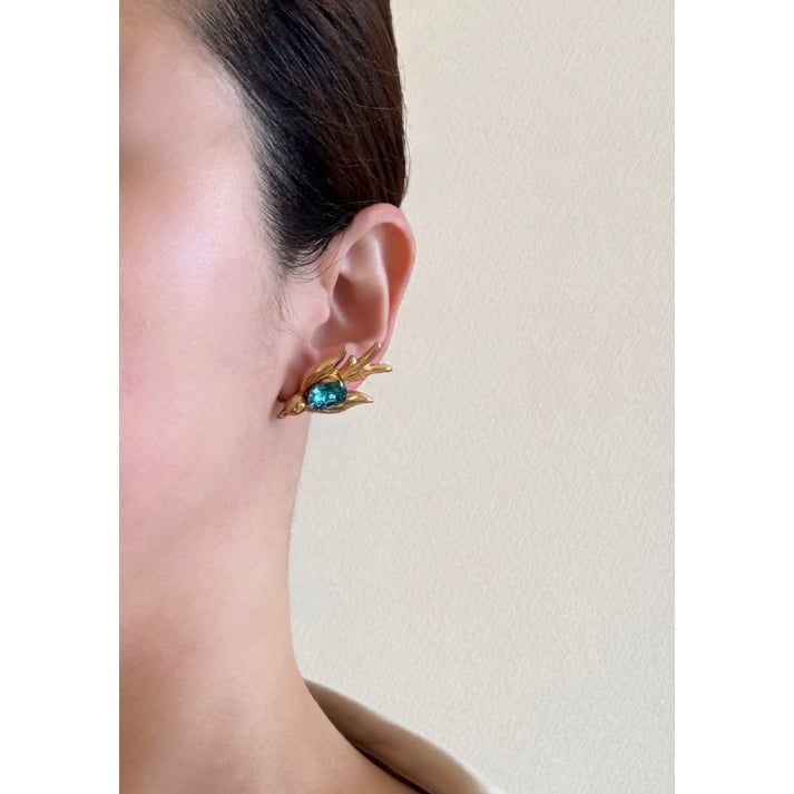 TRIFARI トリファリ ブローチ 青い鳥 しあわせの青い鳥 米国 ブルー TRIFARI トリファリ ブローチ 青い鳥 しあわせの青い鳥 米国