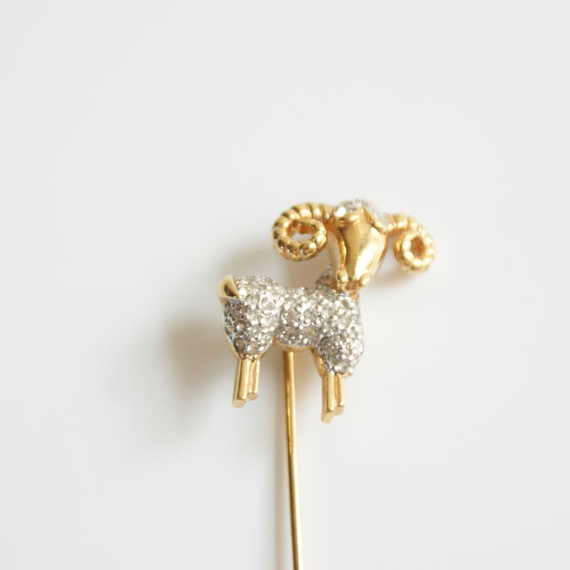 スペシャル プライス】PANETTA パネッタ 羊 ラインストーン ハットピン