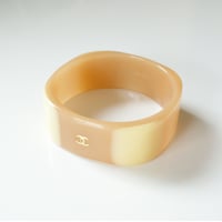 CHANELシャネル ゴールド ココマーク バングルブレスレット CHANELシャネル ゴールド ココマーク バングルブレスレット