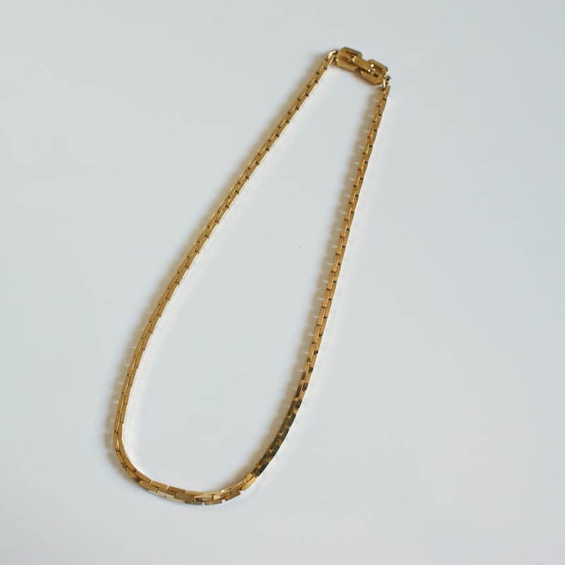 GIVENCHYジバンシィ スクエアチェーン チョーカーネックレス GIVENCHYジバンシィ スクエアチェーン チョーカーネックレス