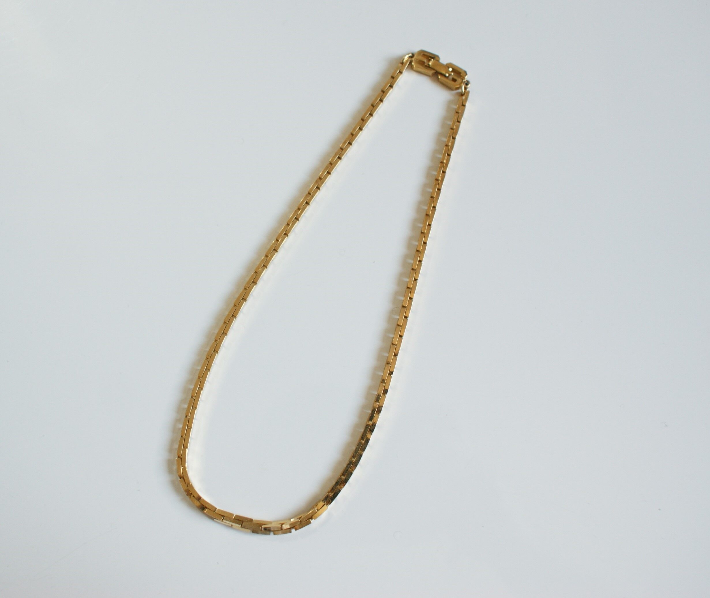 Ｒｉ５１９（希少） GIVENCHYヴィンテージチョーカーネックレス80s original
