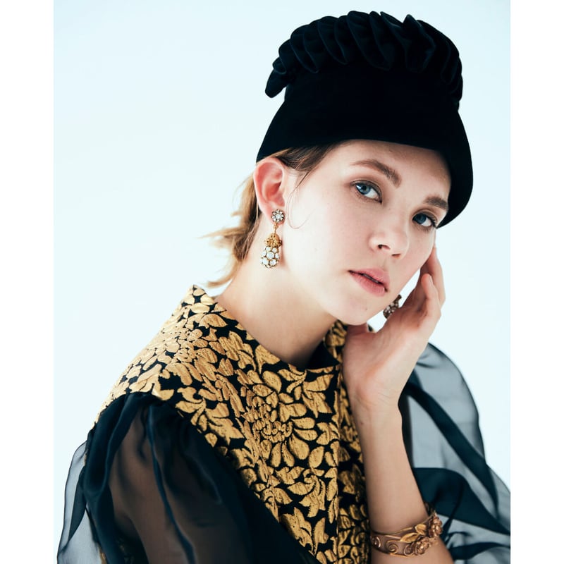 KREMENTZクレメンツ 薔薇ローズ バングル ブレスレット