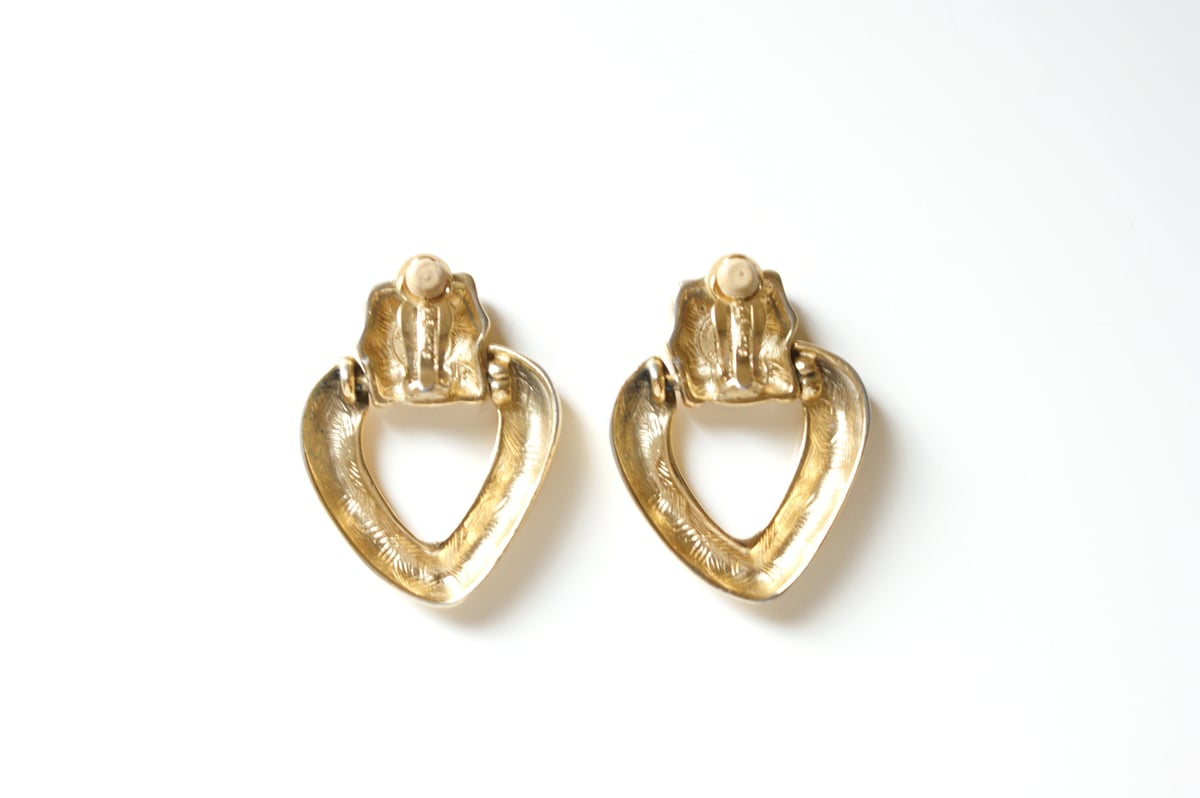 GIVENCHYジバンシー　ヴィンテージ　ハートブローチ＆イアリングセット fit=scale-down,w=1200