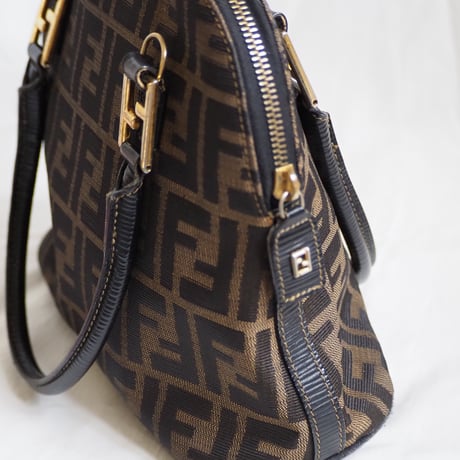 FENDI フェンディ ズッカ柄 ハンドルショルダーバッグ / ヴィンテージファッション