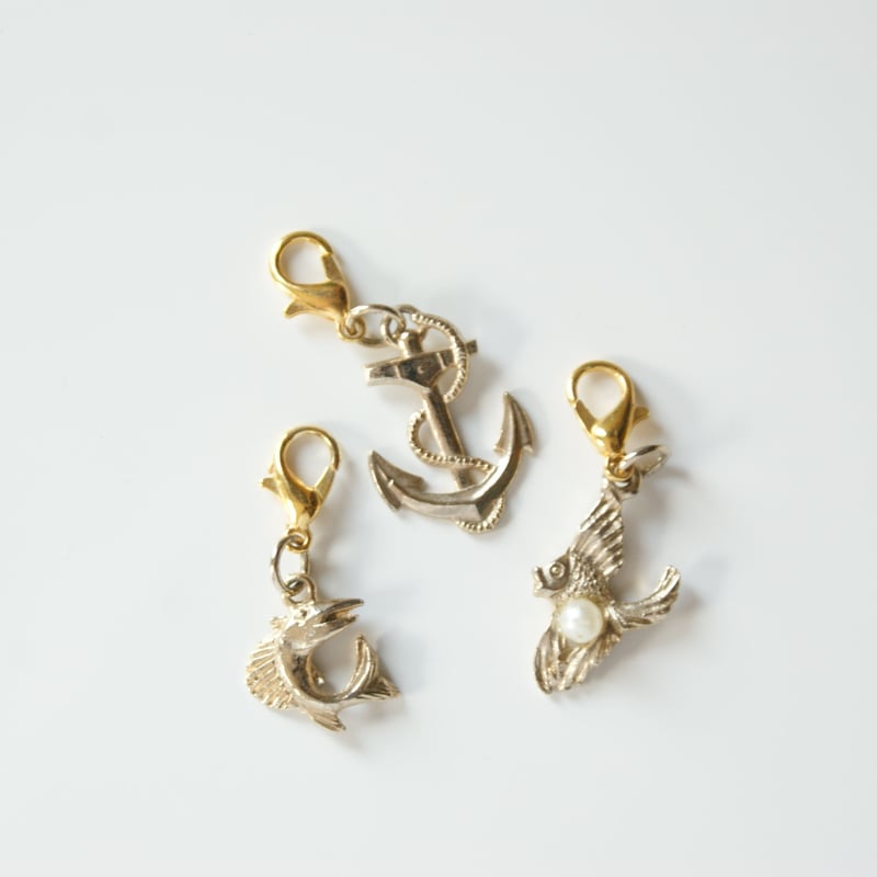 チャーム 3点セット/ ヴィンテージジュエリー・アクセサリー