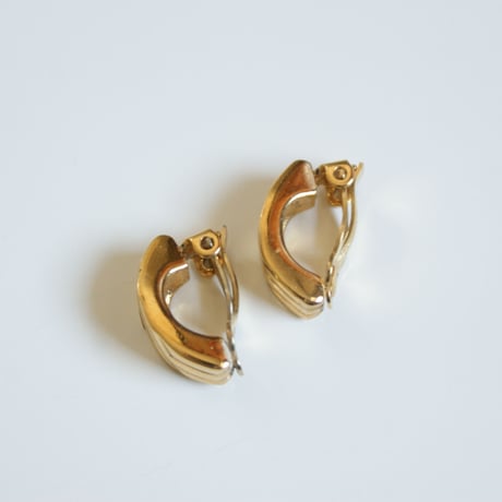 NINA RICCIニナリッチ シンプル フープ イヤリング / ヴィンテージアクセサリー