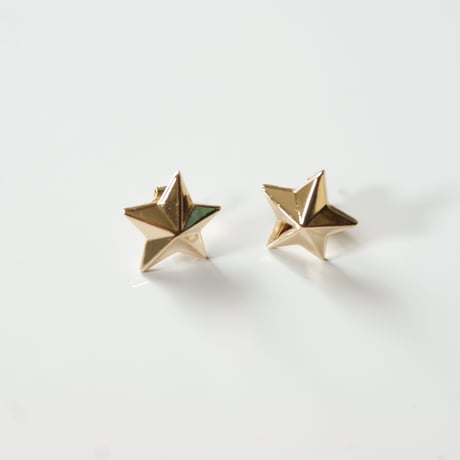 Special price【スペシャル プライス】星 スターゴールドミニピアス / ヴィンテージアクセサリー