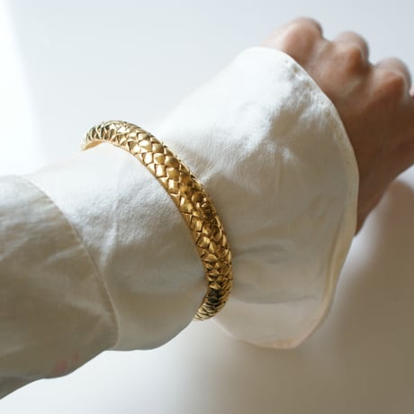 CHANELシャネル  ゴールド ココマーク バングルブレスレット / ヴィンテージアクセサリー
