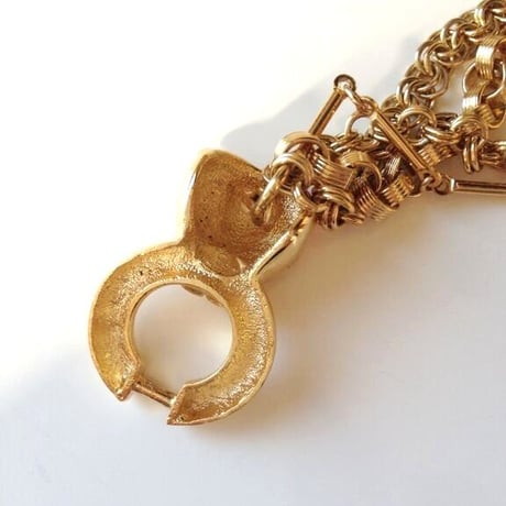 GIVENCHYジバンシィ☆パンテールチェーン☆ヴィンテージ ネックレス