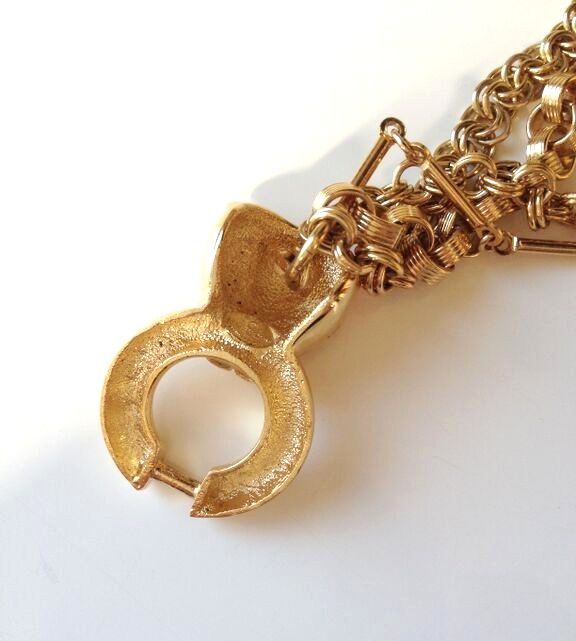 GIVENCHYジバンシィ☆パンテールチェーン☆ヴィンテージ GIVENCHYジバンシィ☆パンテールチェーン☆ヴィンテージ