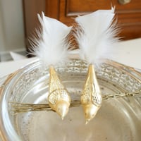 MOSCHINOモスキーノ キャンディ ルーサイト チャームネックレス