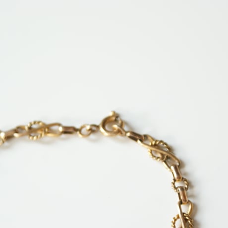 ハンドメイド  シンプル  チェーン ブレスレット/ ヴィンテージジュエリー・アクセサリー