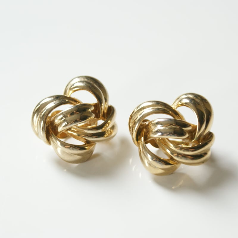 ジバンシィコスチュームジュエリーネックレスイヤリングビンテージ未使用品 フランス買付】GIVENCHYジバンシィ パンサー豹 イヤリング