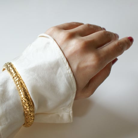 CHANELシャネル  ゴールド ココマーク バングルブレスレット / ヴィンテージアクセサリー