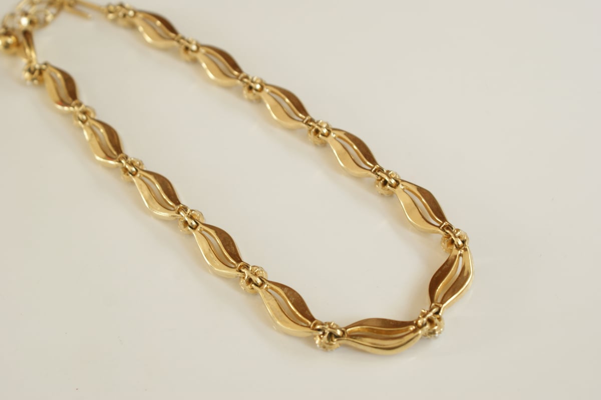 TRIFARIトリファリ フラワーパール ネックレス / ヴィンテージ