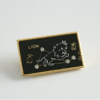 【フランス買付】Special price【スペシャルプライス】ゾディアック 星座 LEO 獅子座ブローチ/ ヴィンテージ・コスチュームジュエリー