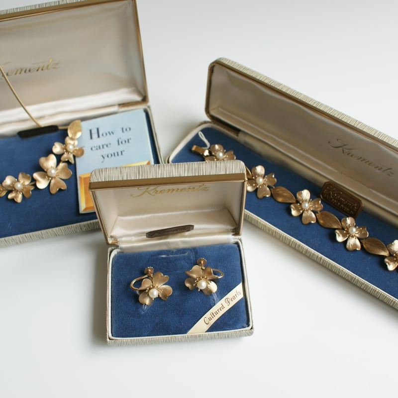 花真珠珠 黒木瞳さん ドラマ着用】 花珠真珠 ネックレス 2点セット 7.5-8.0mm