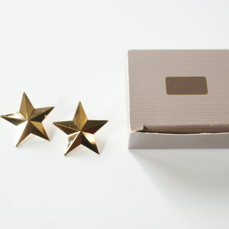 Special price【スペシャル プライス】星 スターゴールド ピアス / ヴィンテージアクセサリー