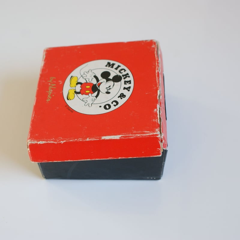 NAPIERネイピア DISNEY ディズニー ミッキー ラインストーン ブローチ