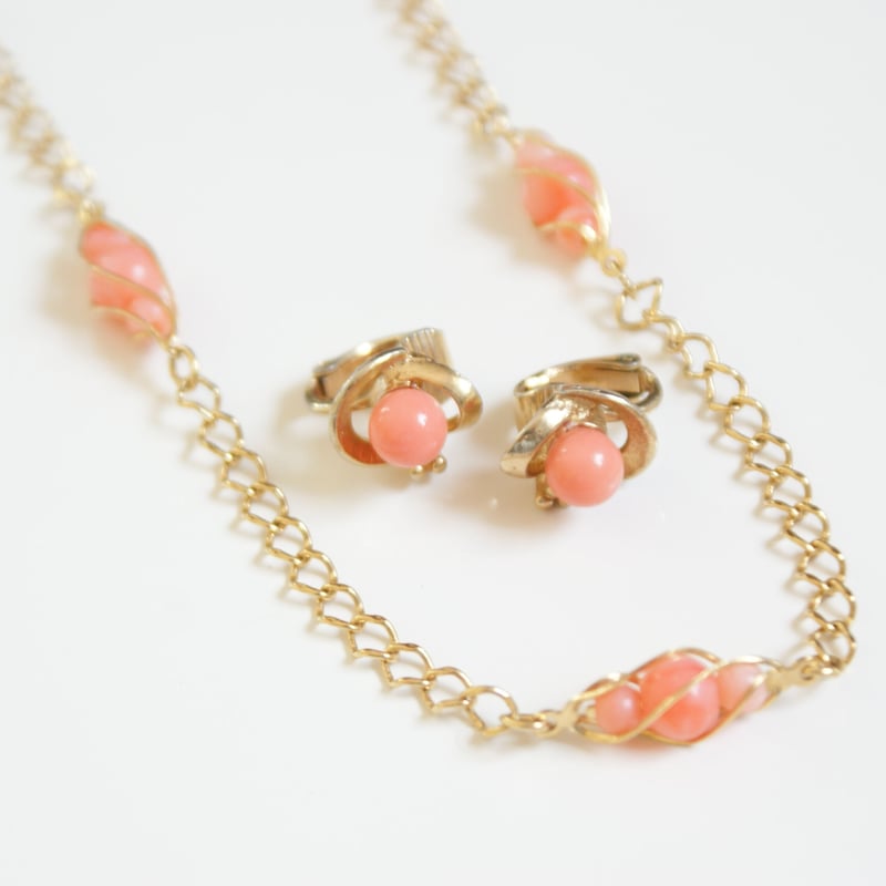 ヴィンテージシエッポサーモンピンク