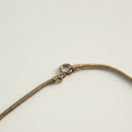 【フランス買付】Special price【スペシャルプライス】シルバー925 カルセドニー ネックレス/ ヴィンテージ・アンティークジュエリー