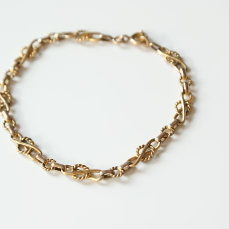 ハンドメイド  シンプル  チェーン ブレスレット/ ヴィンテージジュエリー・アクセサリー