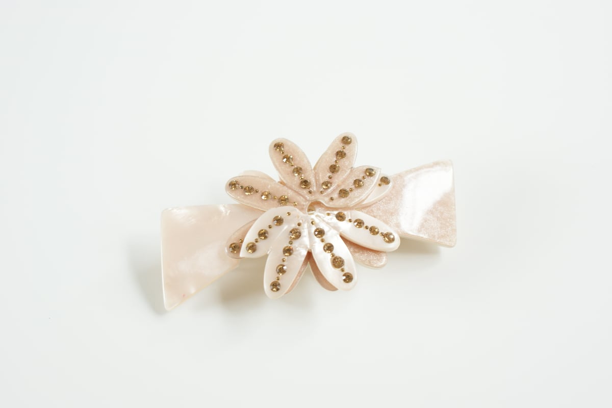 LAURENT OLIVERローラン オリビエ フランス製 バレッタ/ ヴィンテージ