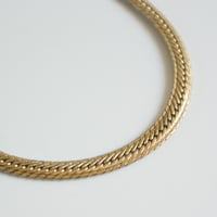 【フランス買付】Special price【スペシャル プライス】Movitex メッシュチェーン ネックレス/ヴィンテージ・コスチュームジュエリー