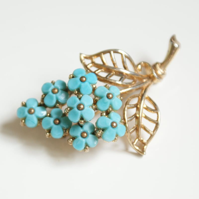 TRIFARI トリファリ ブローチ 青い鳥 しあわせの青い鳥 米国 ブルー TRIFARI トリファリ ブローチ 青い鳥 しあわせの青い鳥 米国 ブルー