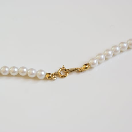 アメリカ買付 AVON エイボン ドロップパール ネックレス/ ヴィンテージアクセサリー